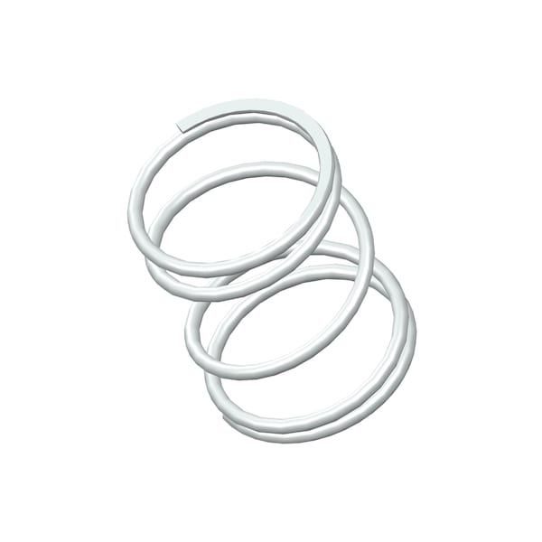 Approved Vendor Compression Spring, O= .546, L= .69, W= .038 G109975237 - main
